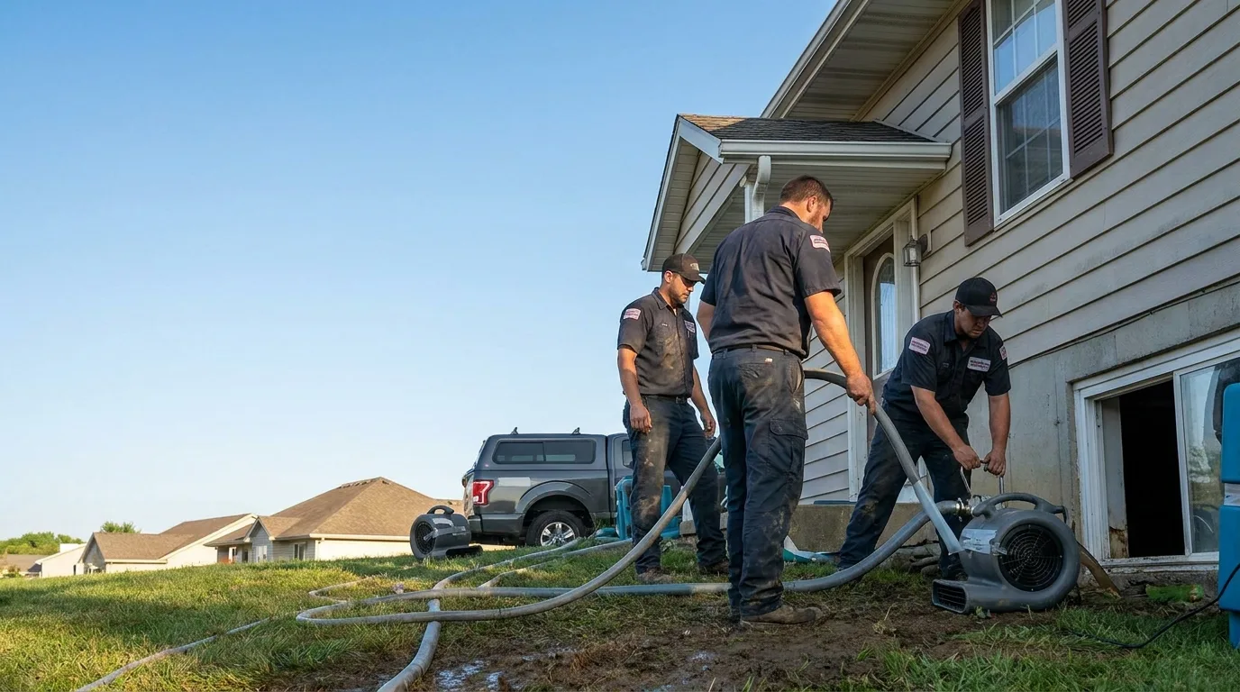 Water Removal in New Richmond, WV near me